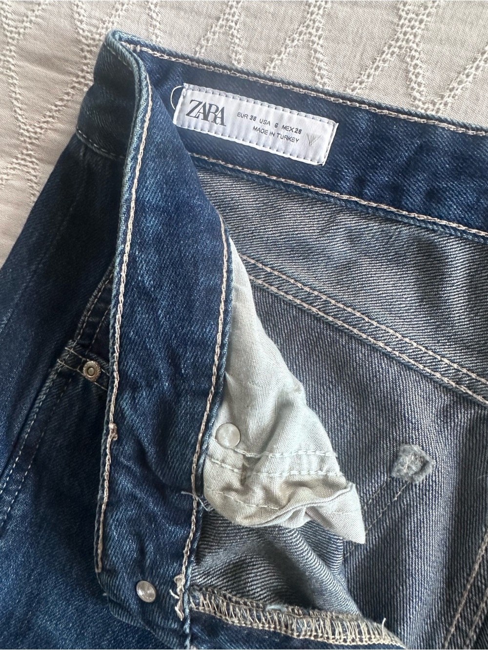 Zara Barrel Jeans